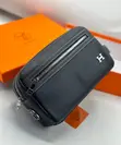 Hermes Premium Luxury Maza Na Gaskiyar Fata Aljihu - 4