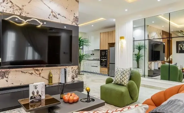 Furnished 2-Bedroom Apartment in Palm City, Lekki Phase 1 - 1