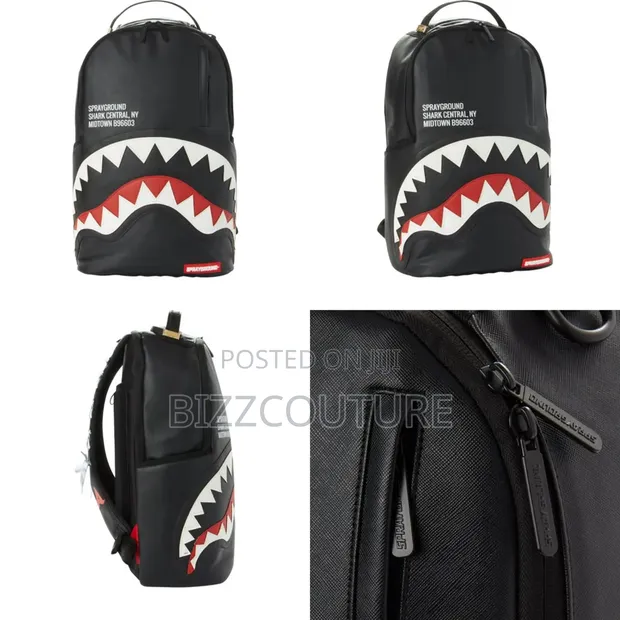 Original Sprayground Backpack - Black - 1