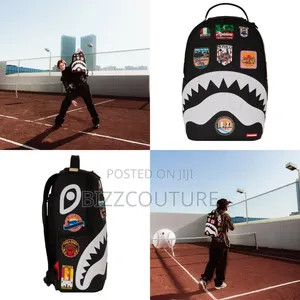 Original Sprayground Backpack - Baki
