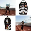 Original Sprayground Backpack - Baki - 2