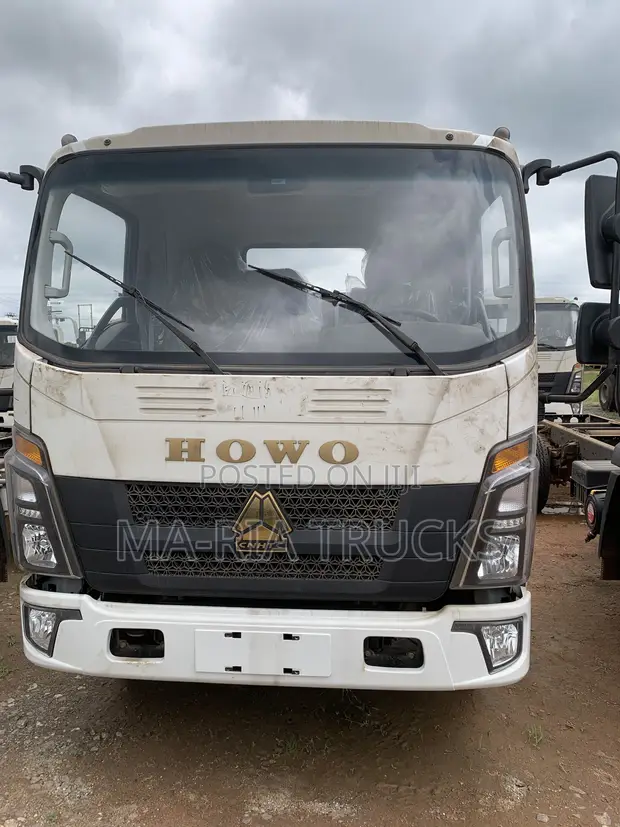 Brand New Howo Cap and Chassis - 1