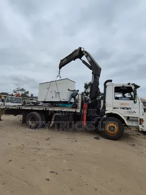 10 Ton Self Loader Truck Rental