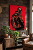 Frameless Surrealist Wall Art Canvas - 4