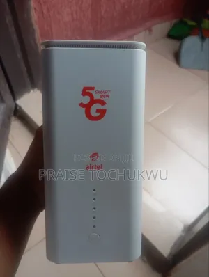 Airtel ZLT X25 5G Smart Box Router