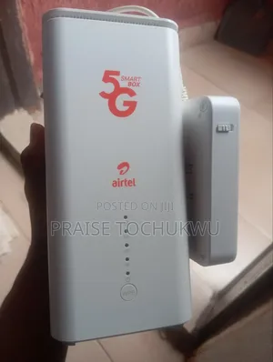 Airtel ZLT X25 5G Smart Box Router