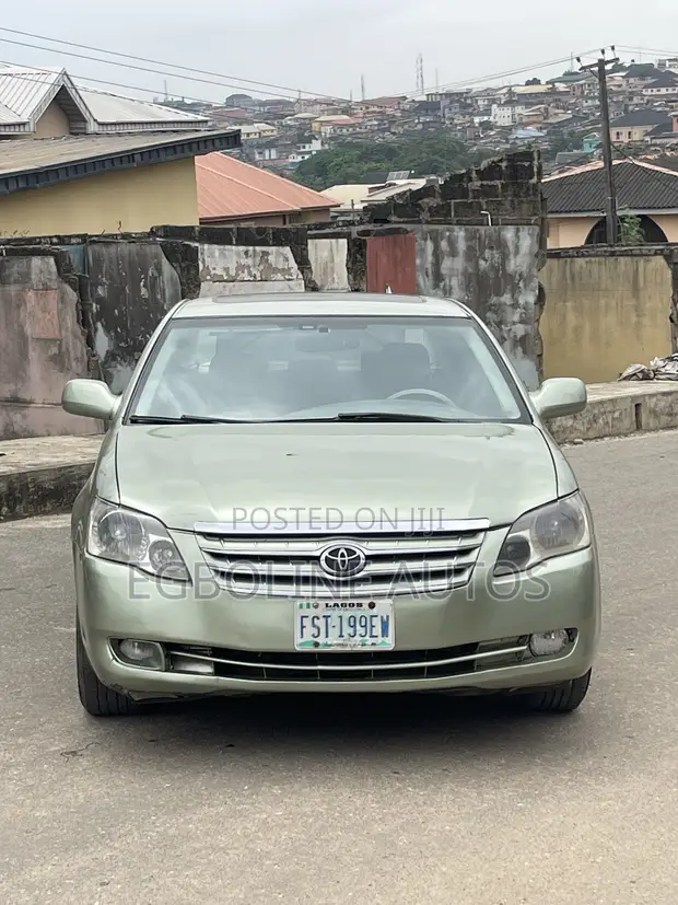 Toyota Avalon Limited 2007 - 1