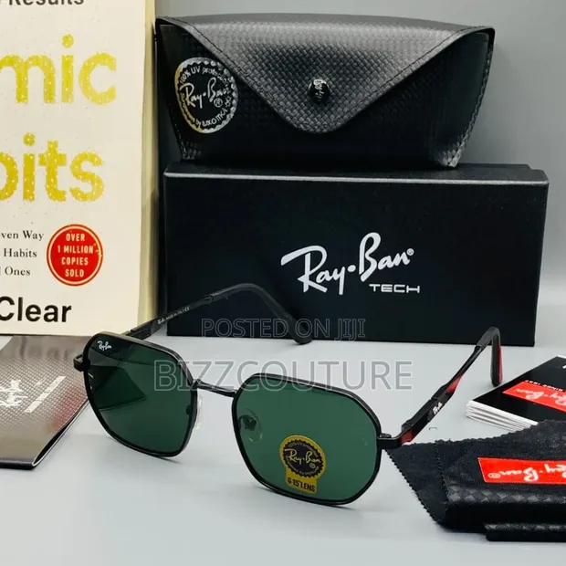 Original Ray-Ban Sunglasses - 100% Authentic - 1