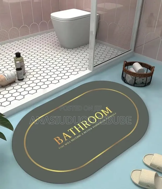 Silicon Bathroom Mat - Multi-Use - 1