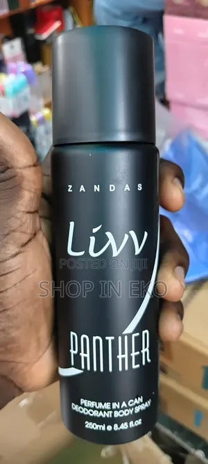 Livv Edge Perfume in a Can Body Spray - 250ml