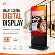 Digital Signage na Cikin Gida da Waje 55-inch - 1