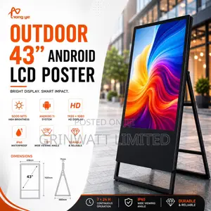 Digital Signage na Cikin Gida da Waje 55-inch
