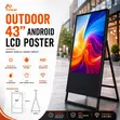 Digital Signage na Cikin Gida da Waje 55-inch - 2