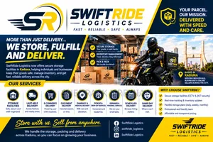 Swift Ride Logistics: Kaduna Logistics, Storage & Delivery