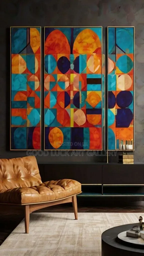 Geometric Dynamic Pattern Art - Sa na 3 - 1