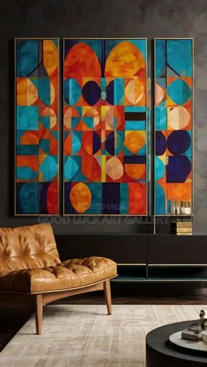 Geometric Dynamic Pattern Art - Sa na 3