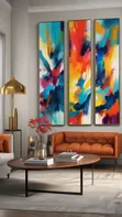 Geometric Dynamic Pattern Art - Sa na 3 - 3