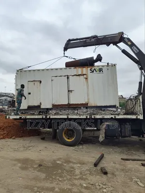 10-Tona Hiab Crane Truck Hayarwa