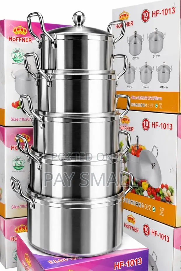 Seven-Piece Pot Set - 1