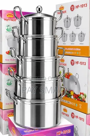 Seven-Piece Pot Set
