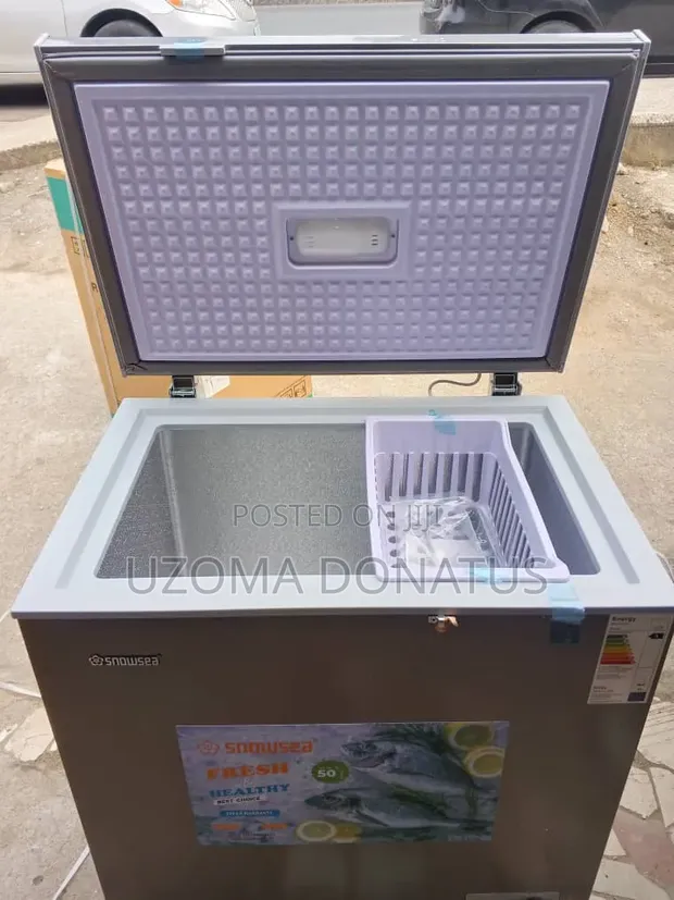 Snowsea Chest Freezer - Sabon Abu - 1