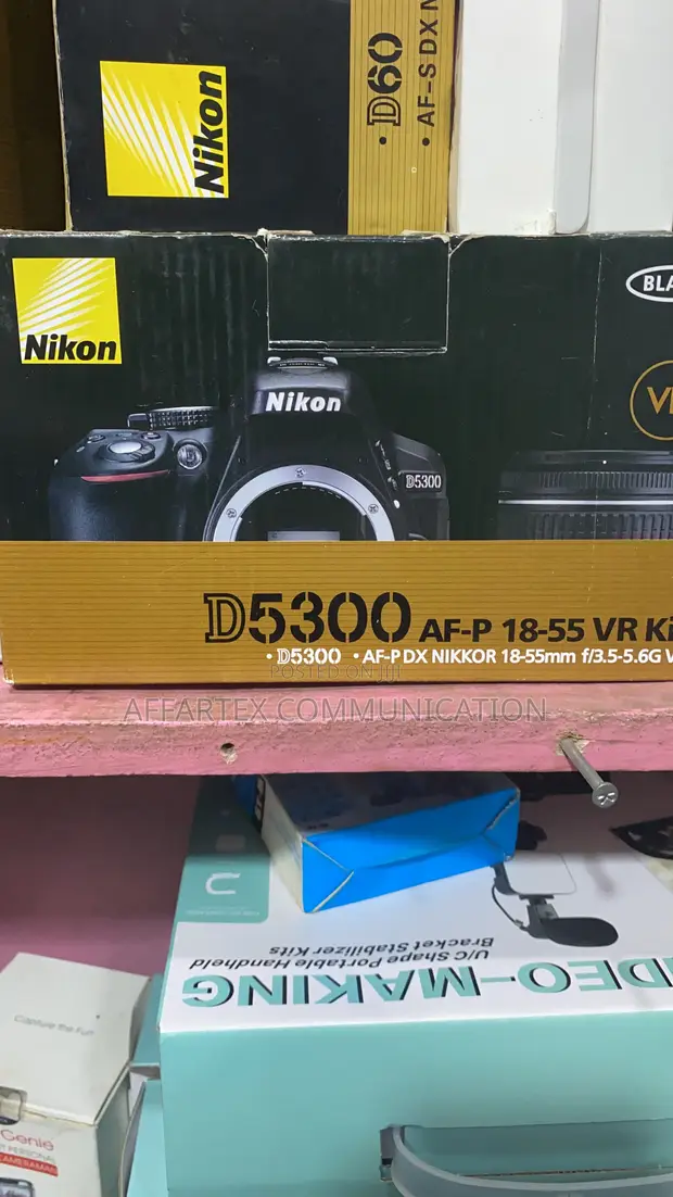 Nikon D5300 DSLR Camera - 1