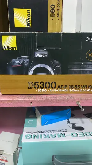 Nikon D5300 DSLR Camera