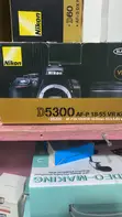 Nikon D5300 DSLR Kamera - 1