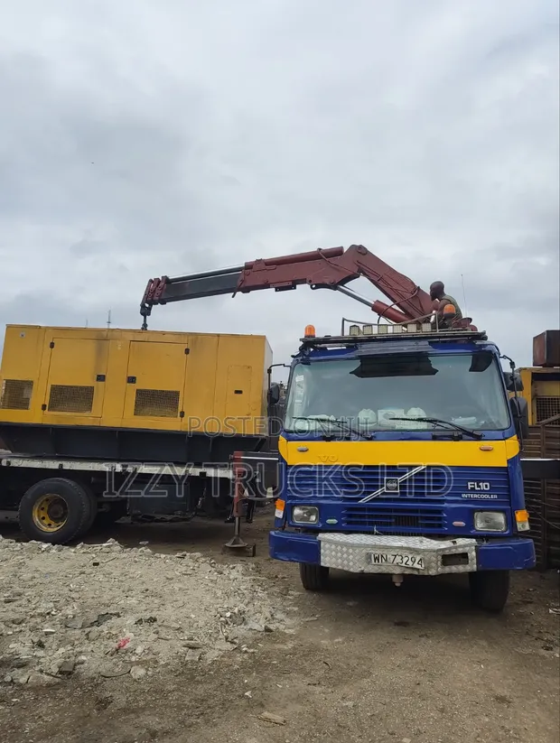 15-Ton Hiab Truck Rental - 1