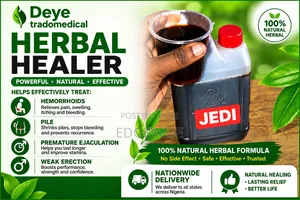 Deye Tradomedical JEDI Herbal Formula don Gudajin Jini & Lafiyar Maza