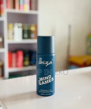 Ibiza Mind Games Body Spray - 200ml