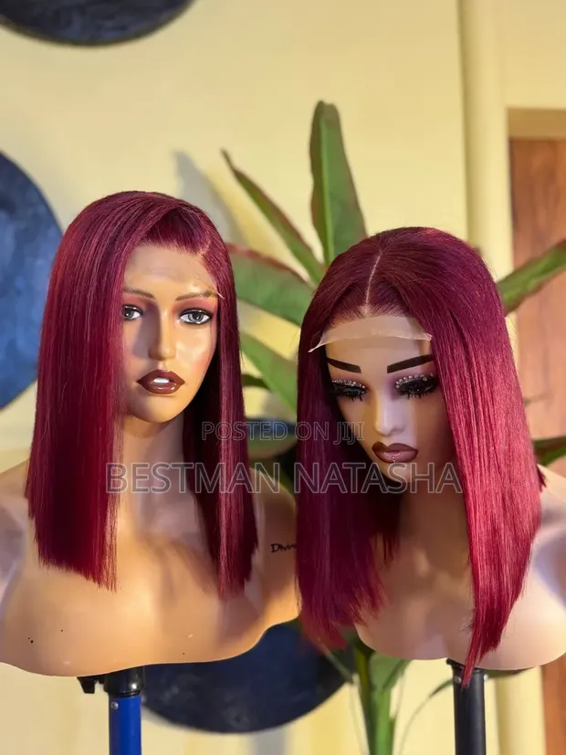 Red Soft Blend Hair Extensions - 1