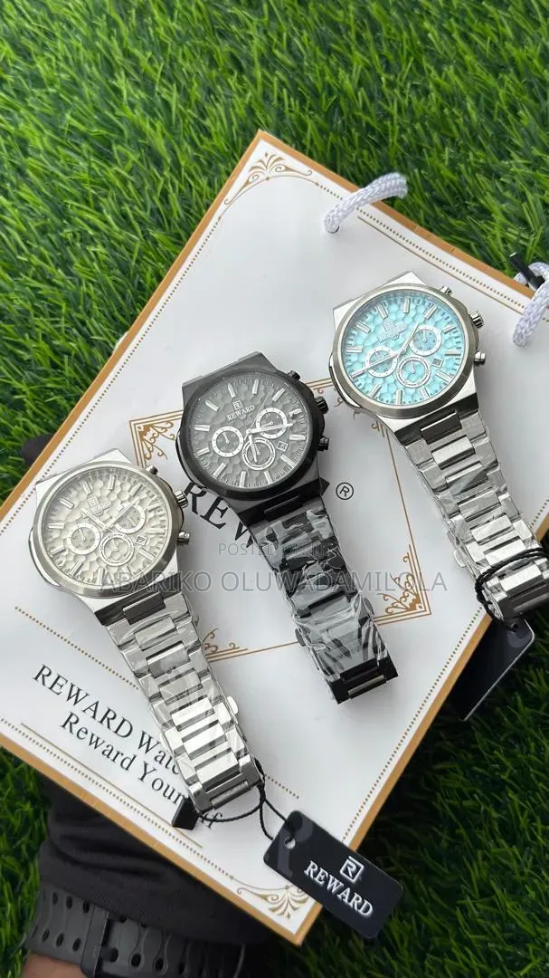 Rewardvip Chronograph Analog Quartz Watch - 1