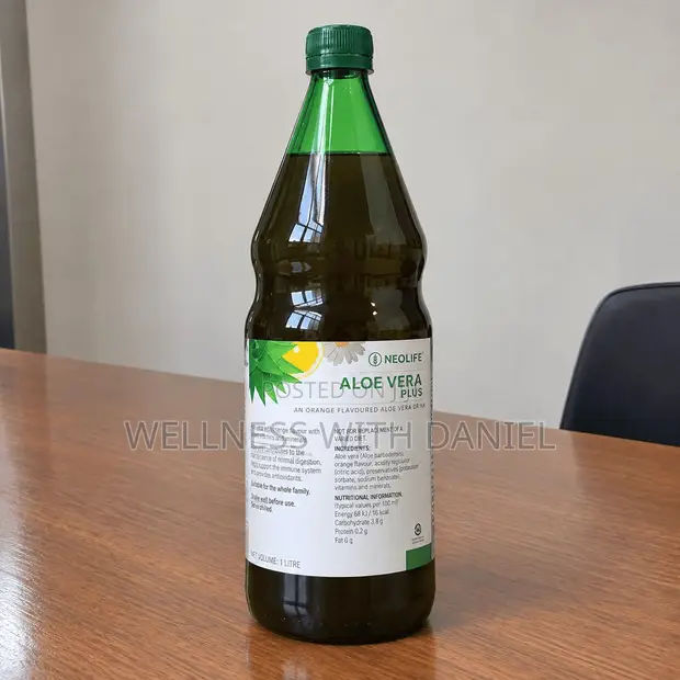 Aloe Vera Plus Drink for Ulcer & Immunity - 1