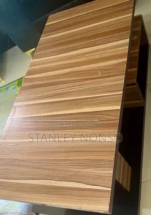Center Table - Brown Square Wood