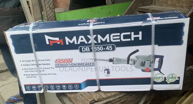 Maxmech DB 1850-45 Demolition Breaker - 1