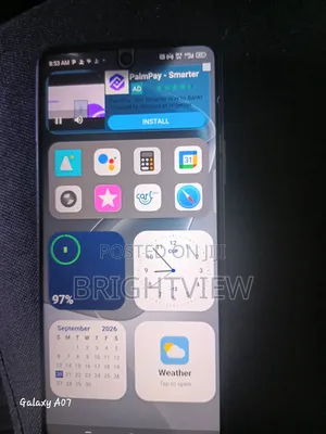 Infinix Hot 50 128GB Blue (Used, Cracked Body)