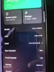 Infinix Hot 50 128GB Blue (Used, Cracked Body) - 2