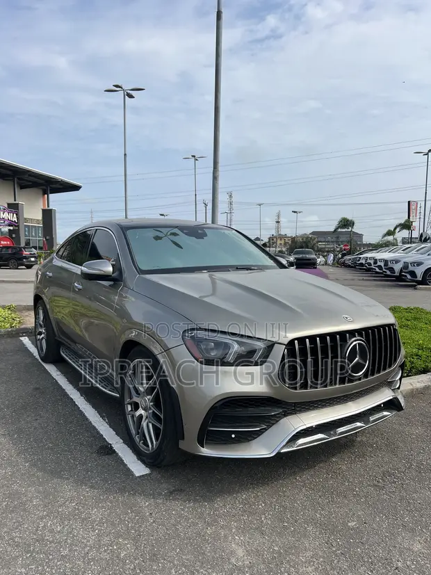 2023 Mercedes-Benz AMG GLE 53 4MATIC SUV Gold - 1