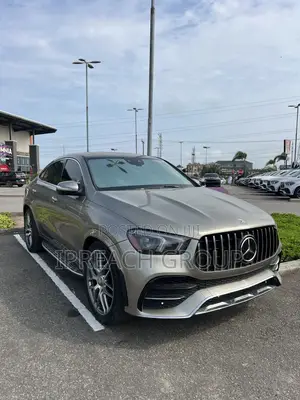 2023 Mercedes-Benz AMG GLE 53 4MATIC SUV Gold