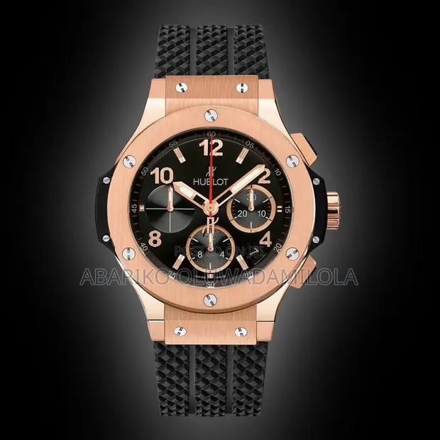 Hublot Agogo Na Rubber - 1