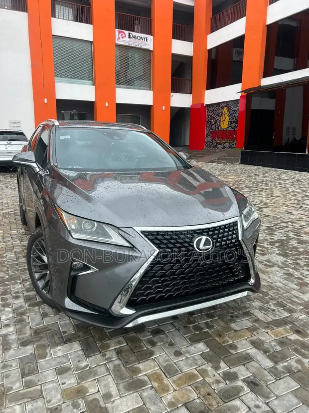 Lexus RX 350 AWD 2017 Gray - 1