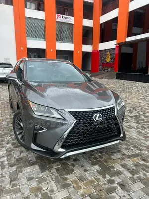Lexus RX 350 AWD 2017 Grey