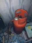 24kg Gas Cylinder - Used - 2