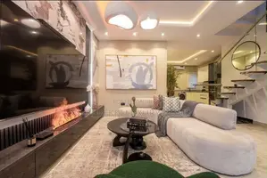 Furnished 2-Bedroom Maisonette a Cikin Luxury Estate, Lekki Phase 1
