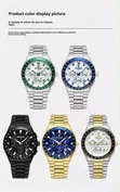 Reward Kyakkyawar Agogon Analog Quartz - 3