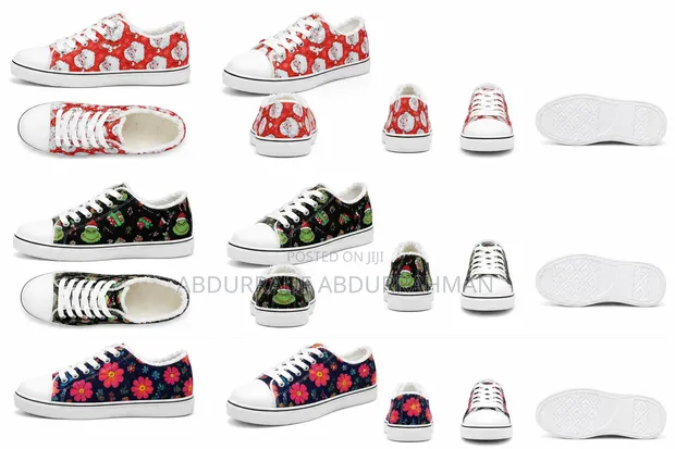 Office Canvas and Sneakers - Brand New - 1
