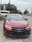 Toyota Camry 2017 Red - 1