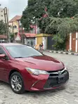 Toyota Camry 2017 Red - 3