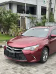 Toyota Camry 2017 Red - 4
